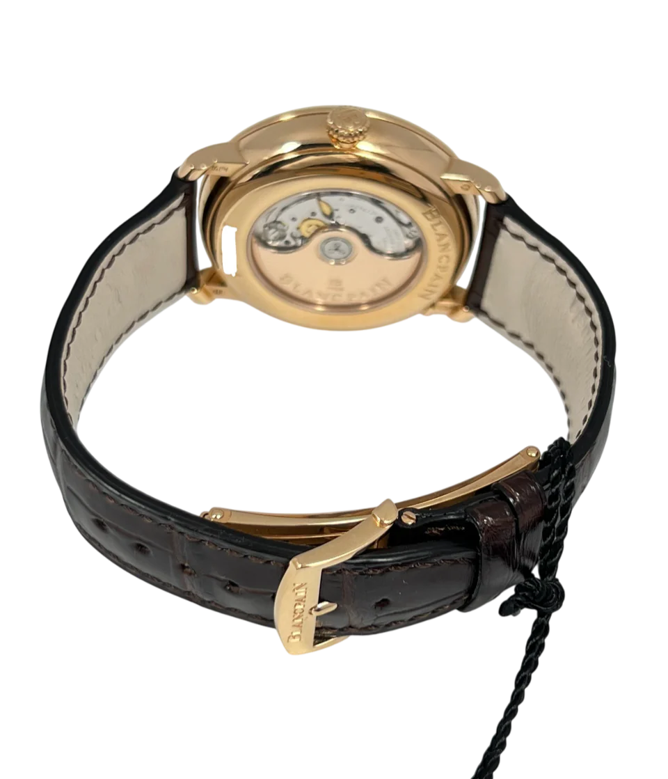 Blancpain Villeret Grande Date Jour Retrograde 18K Rose Gold Men's Watch - Image 5