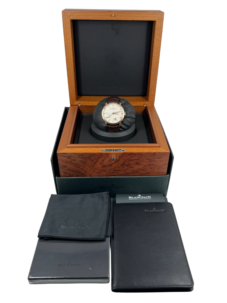 Blancpain Villeret Grande Date Jour Retrograde 18K Rose Gold Men's Watch - Image 6