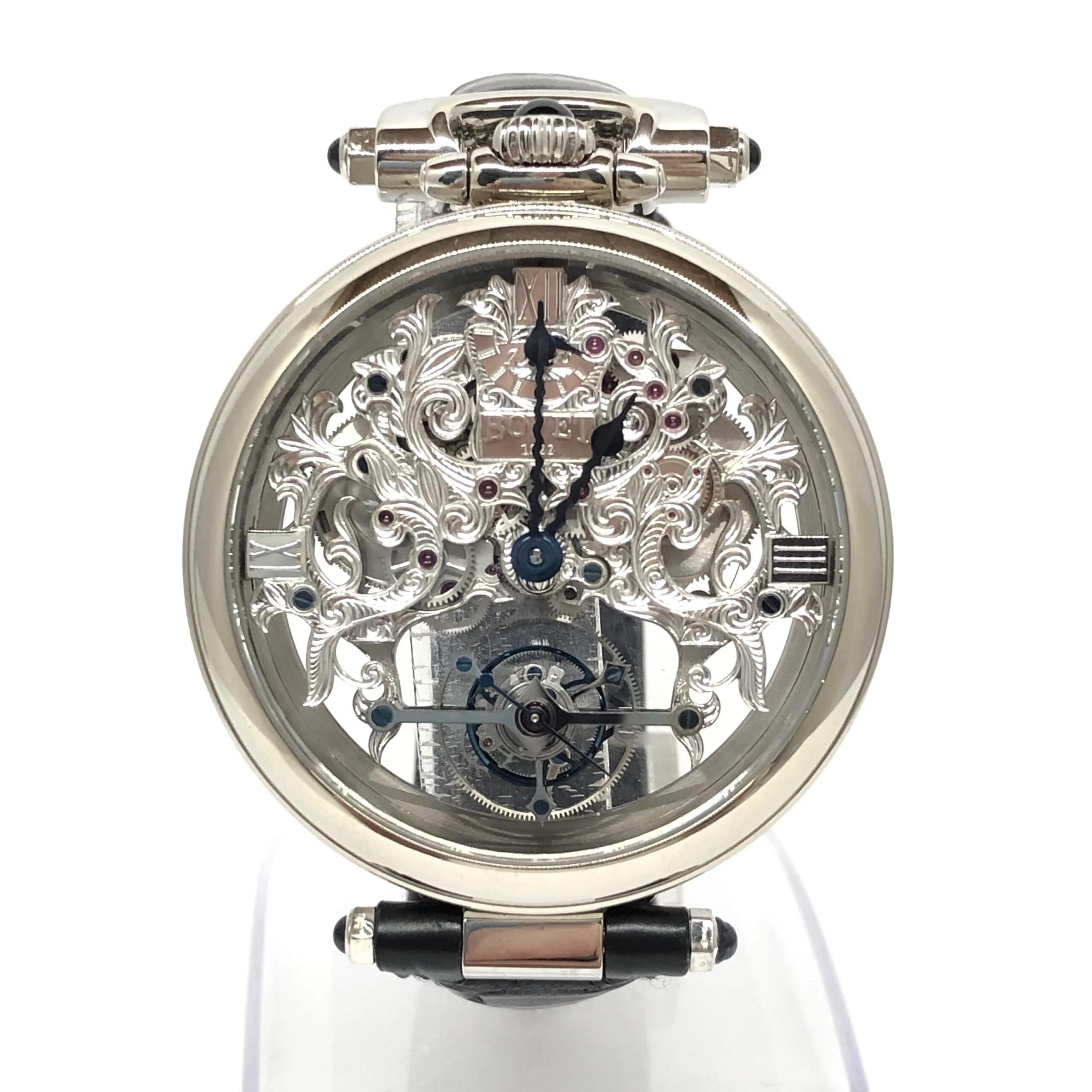 Bovet Fleurier Amadeo 7-day Skeleton Tourbillon White Gold - Image 2