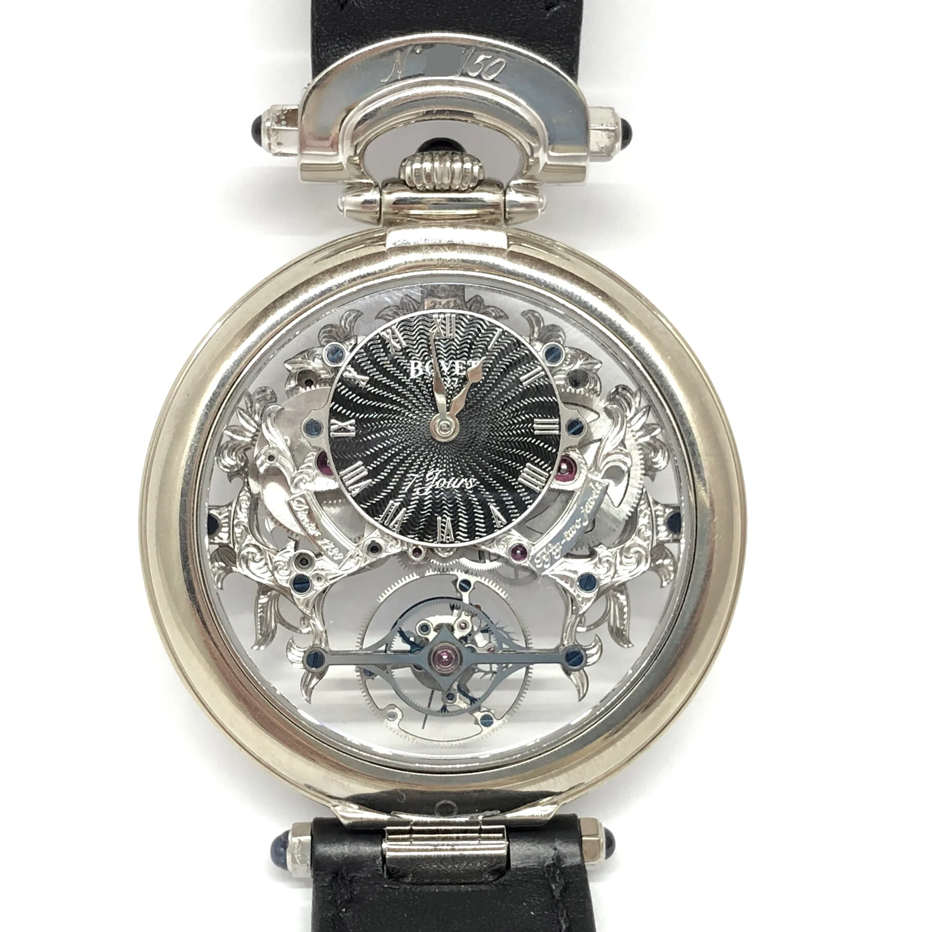 Bovet Fleurier Amadeo 7-day Skeleton Tourbillon White Gold - Image 3