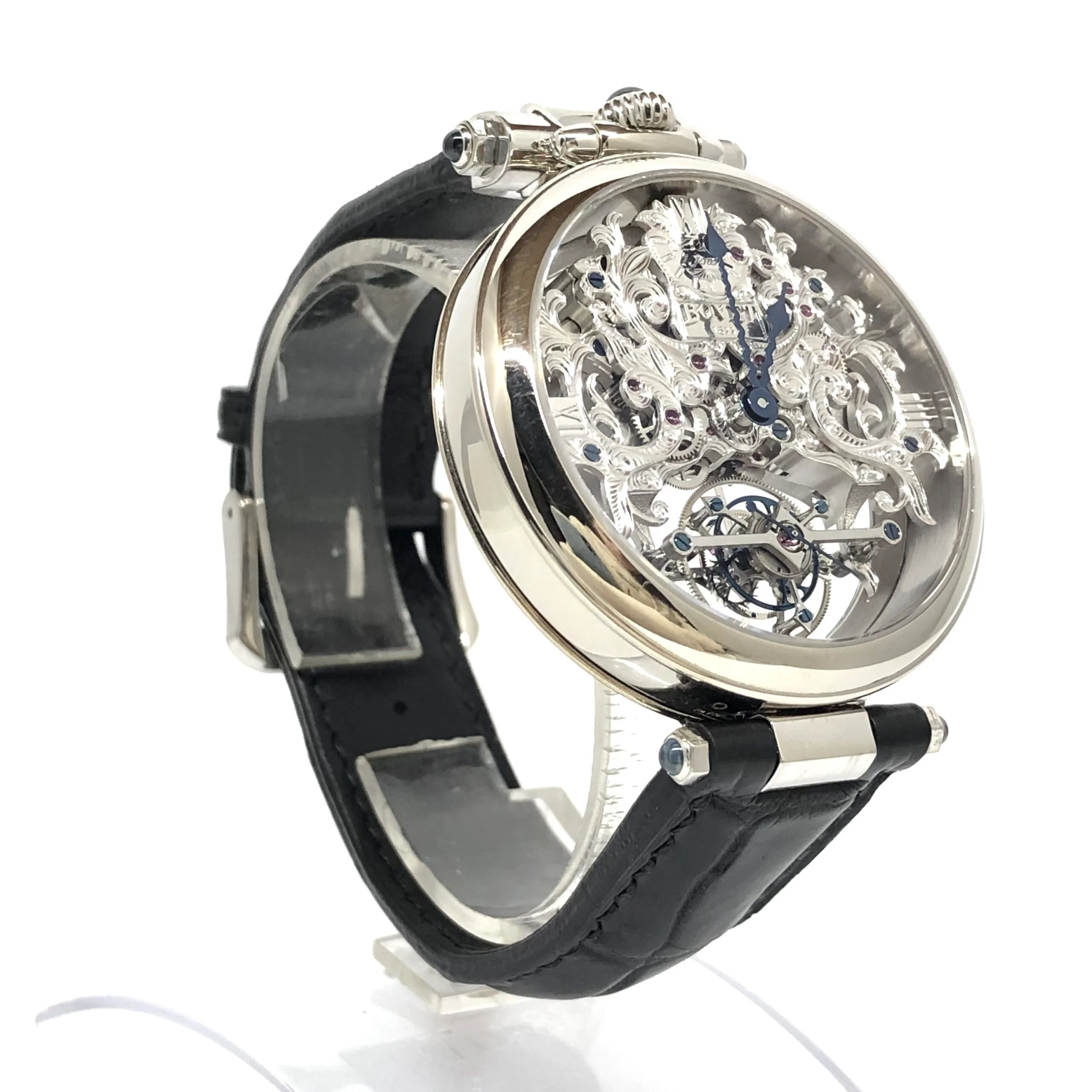 Bovet Fleurier Amadeo 7-day Skeleton Tourbillon White Gold - Image 4