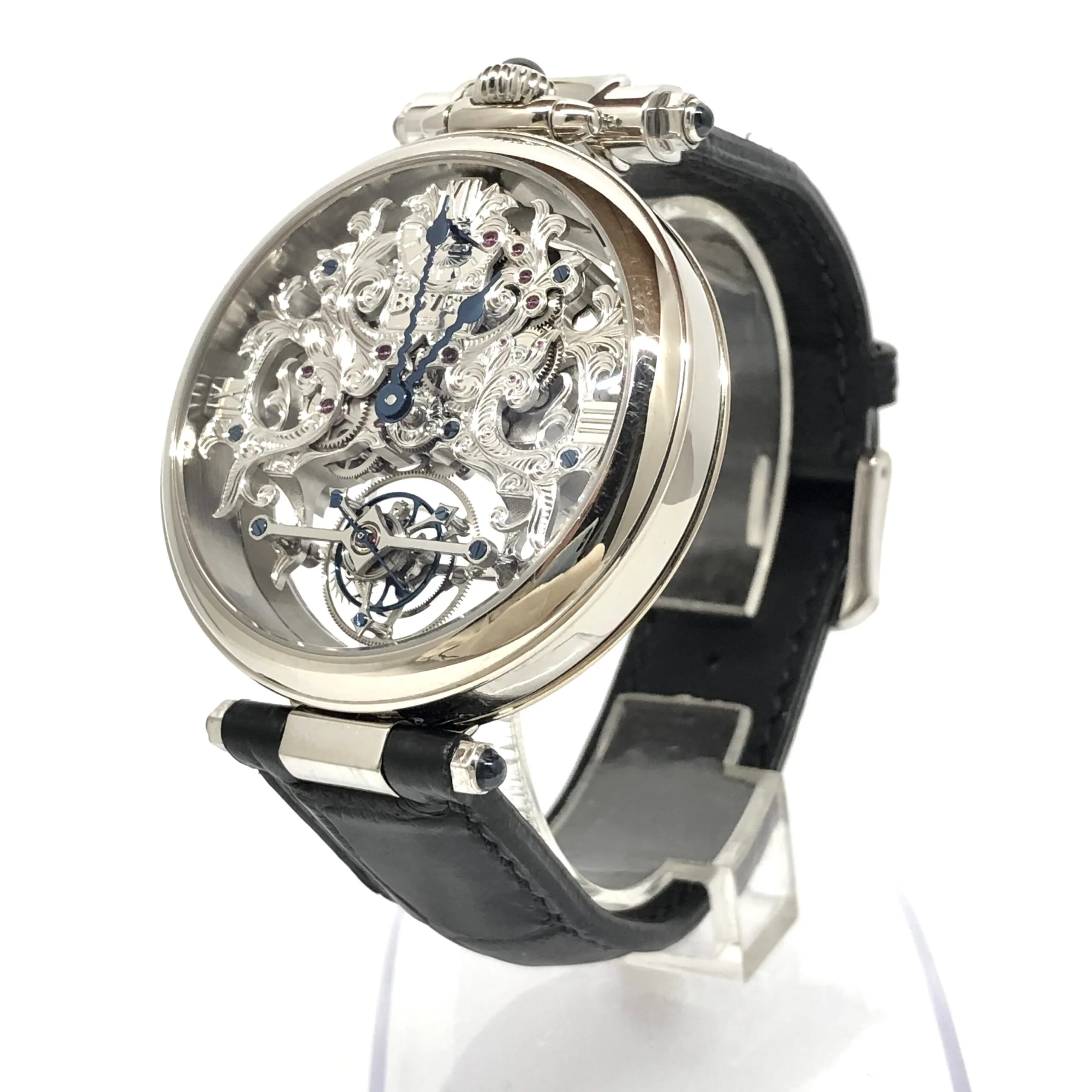 Bovet Fleurier Amadeo 7-day Skeleton Tourbillon White Gold - Image 5