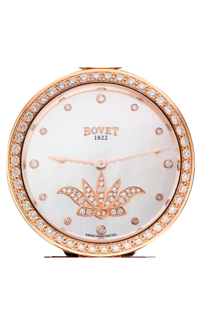Bovet Amadeo Fleurier 18K Rose Gold & Diamonds Lady's Watch - Image 2