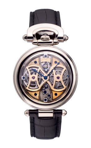 Bovet Amadeo Fleurier Butterfly Tourbillon 18K White Gold Unisex Watch
