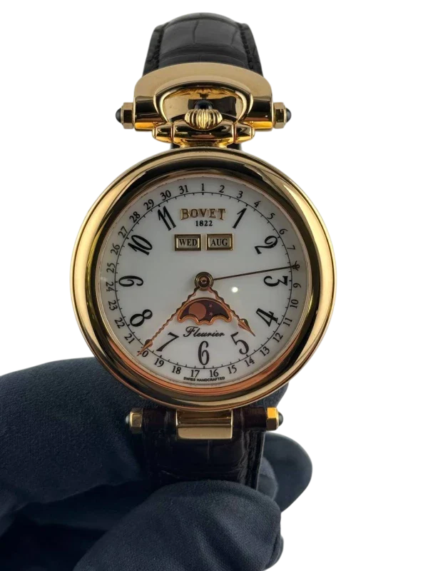 Bovet Amadeo Fleurier Complications 18K Rose gold Men's Watch - Image 2