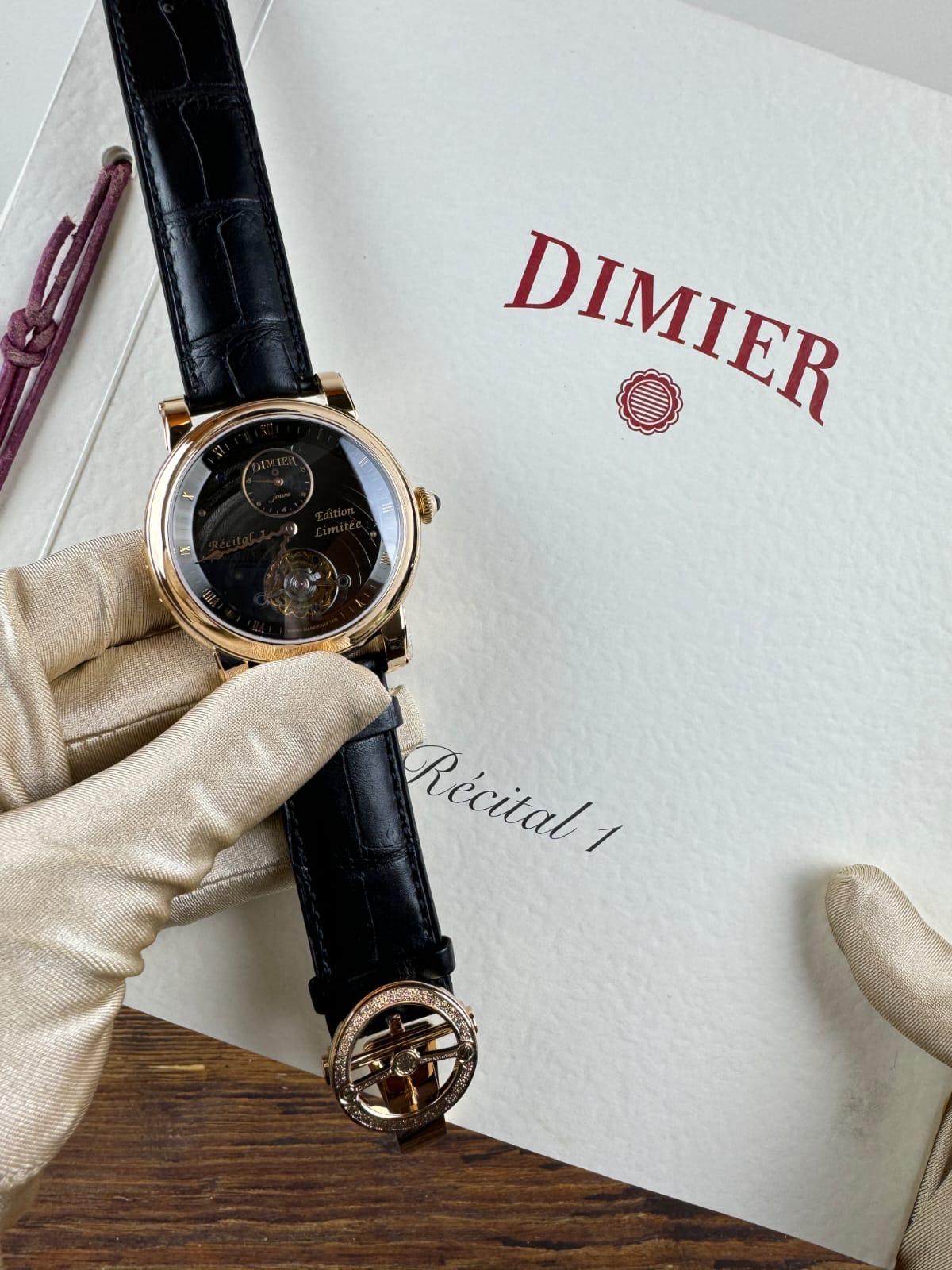 Bovet Dimier Recital 18K Rose Gold Men's Watch - Image 2