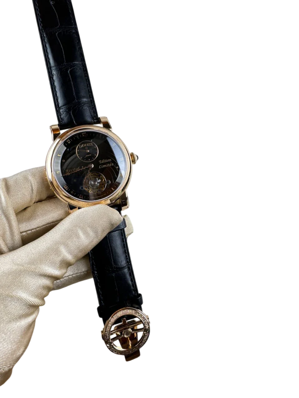 Bovet Dimier Recital 18K Rose Gold Men's Watch - Image 9