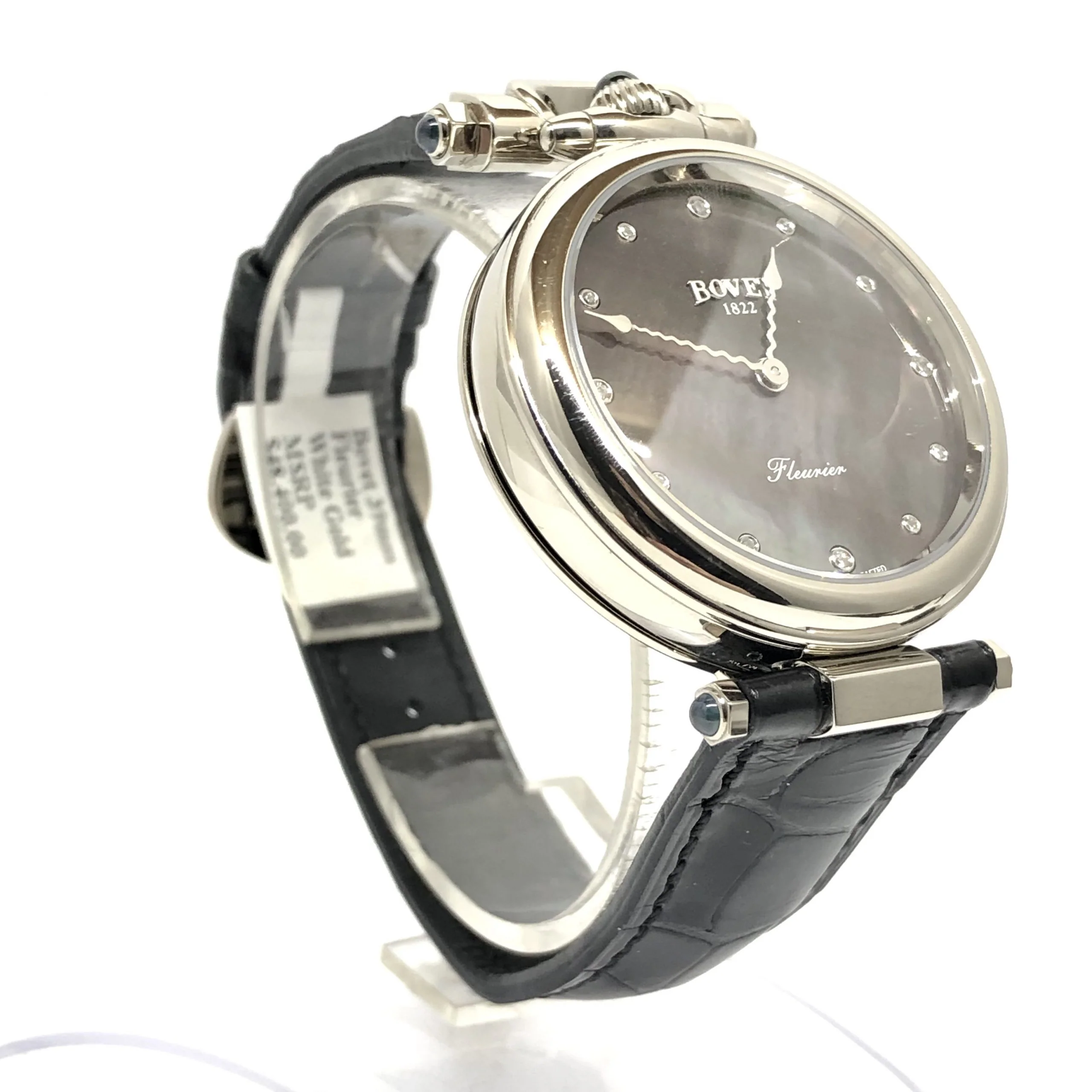 Bovet Fleurier 18k White Gold Ladies Watch - Image 3
