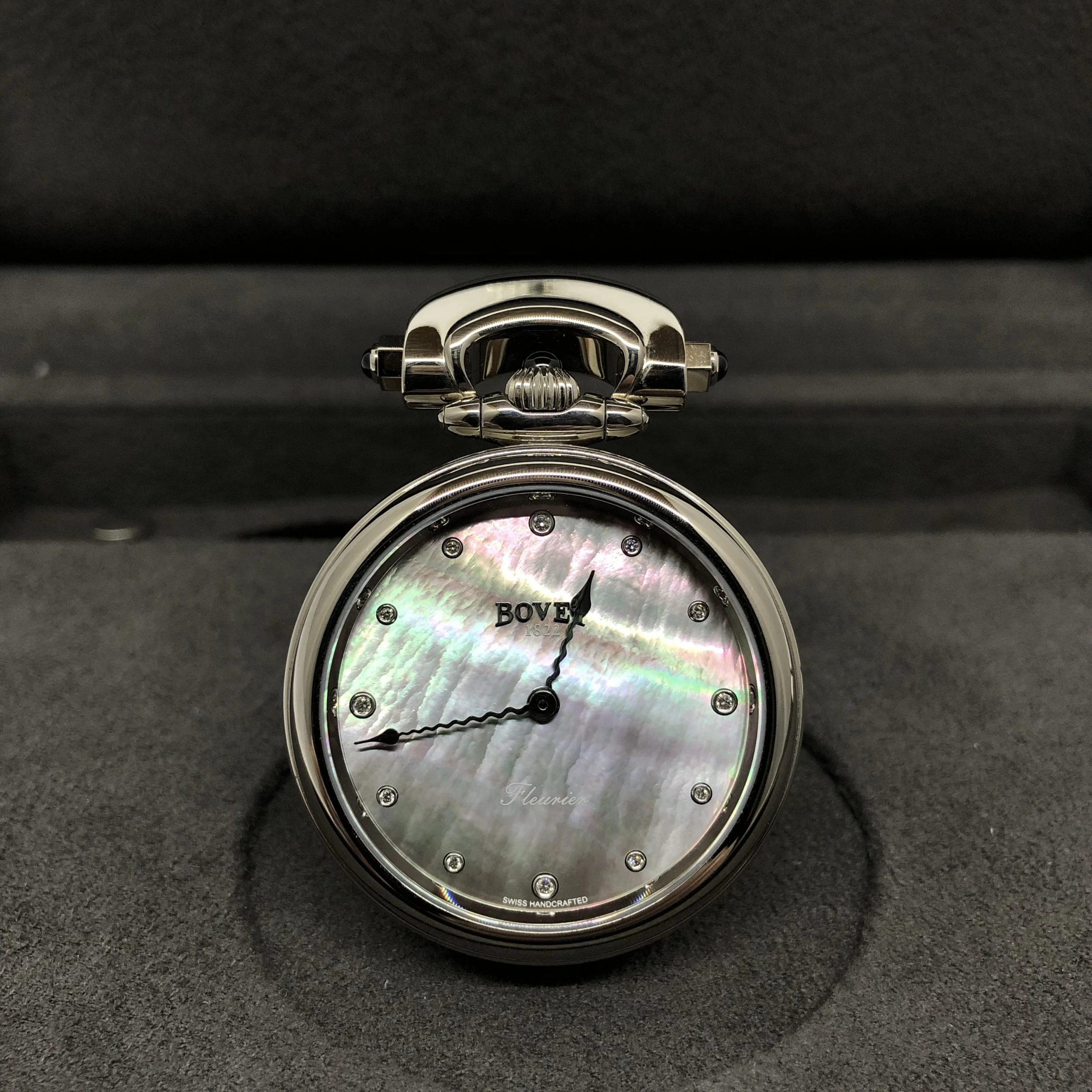 Bovet Fleurier 18k White Gold Ladies Watch - Image 4