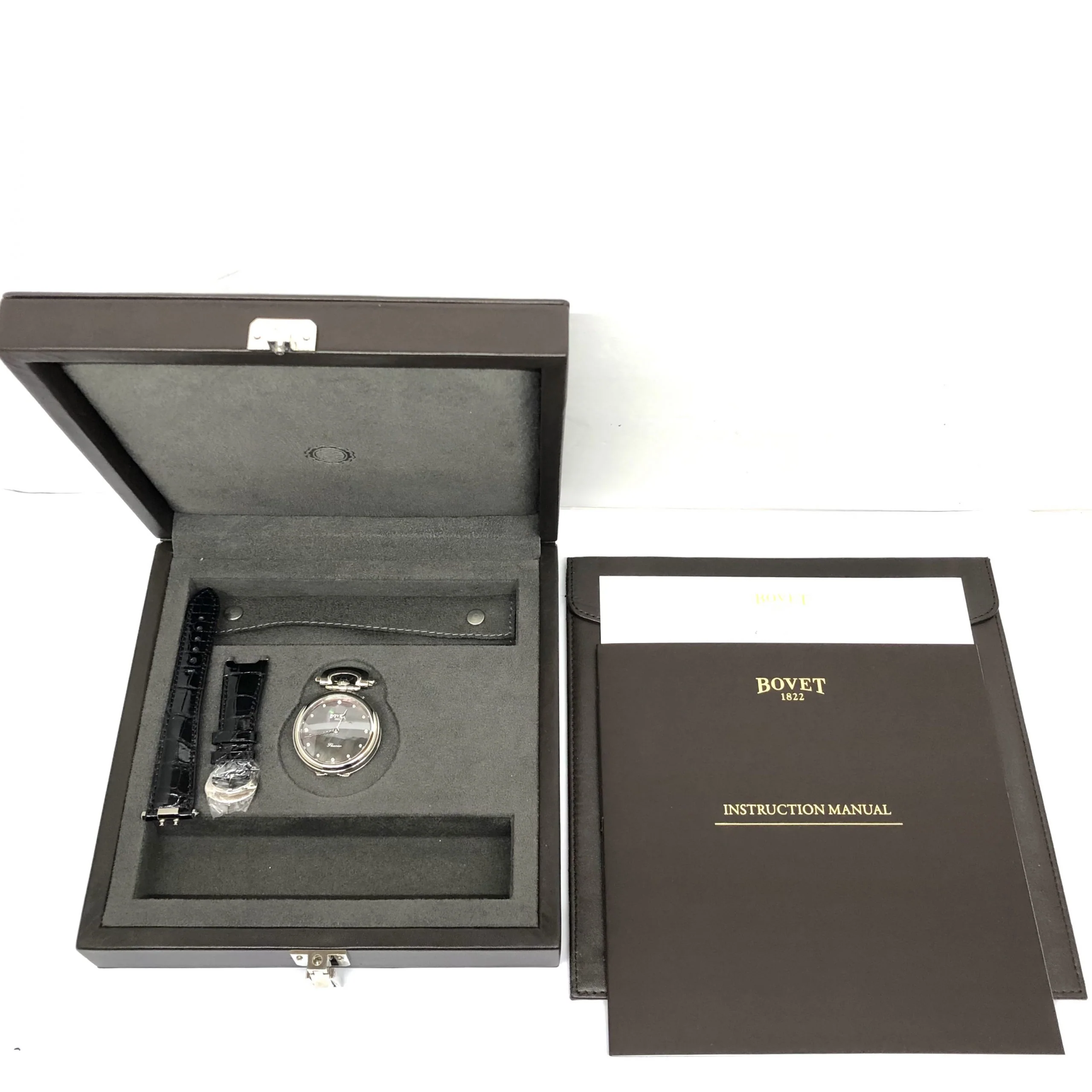 Bovet Fleurier 18k White Gold Ladies Watch - Image 5