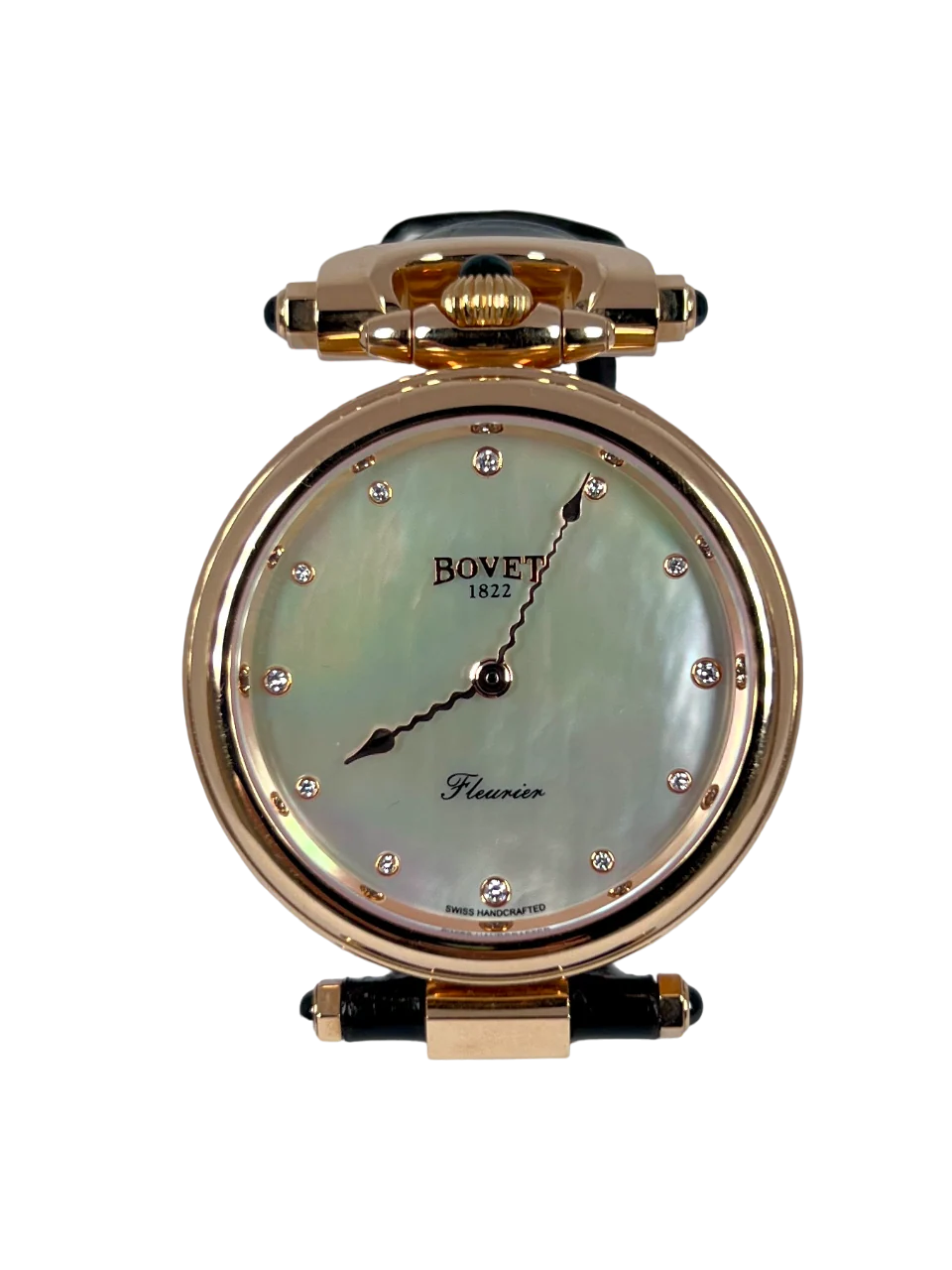 Bovet Fleurier 18k Rose Gold Unisex Watch - Image 2