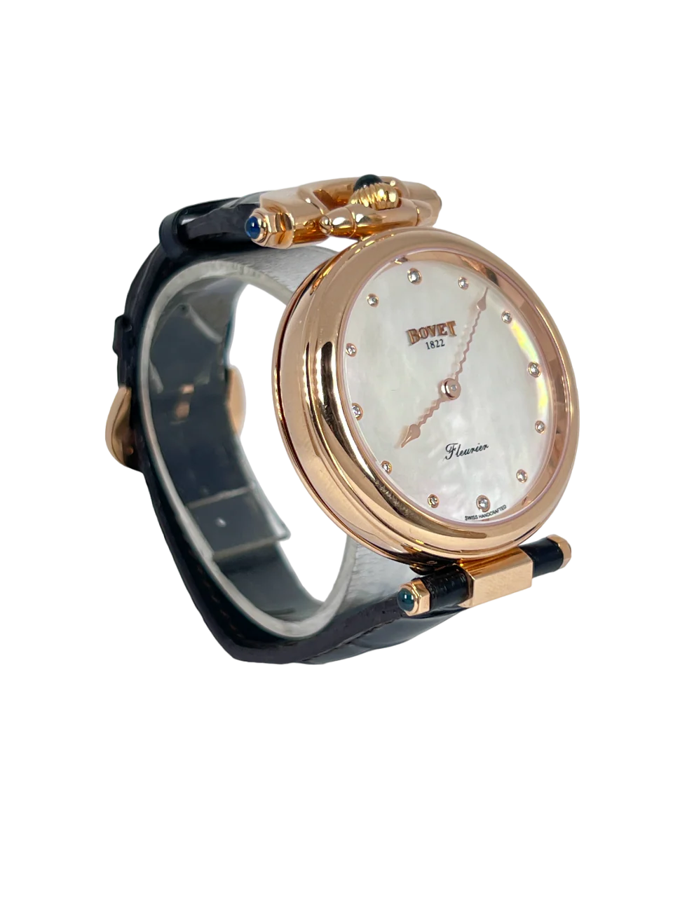 Bovet Fleurier 18k Rose Gold Unisex Watch - Image 3