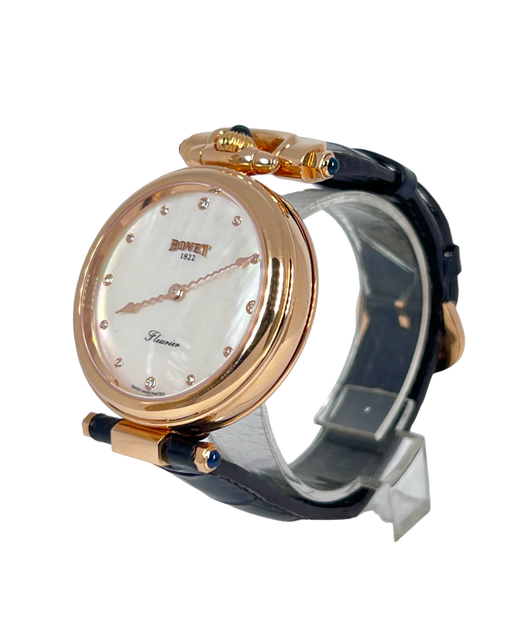 Bovet Fleurier 18k Rose Gold Unisex Watch - Image 4