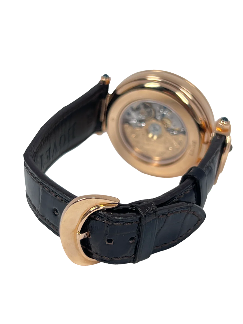 Bovet Fleurier 18k Rose Gold Unisex Watch - Image 5