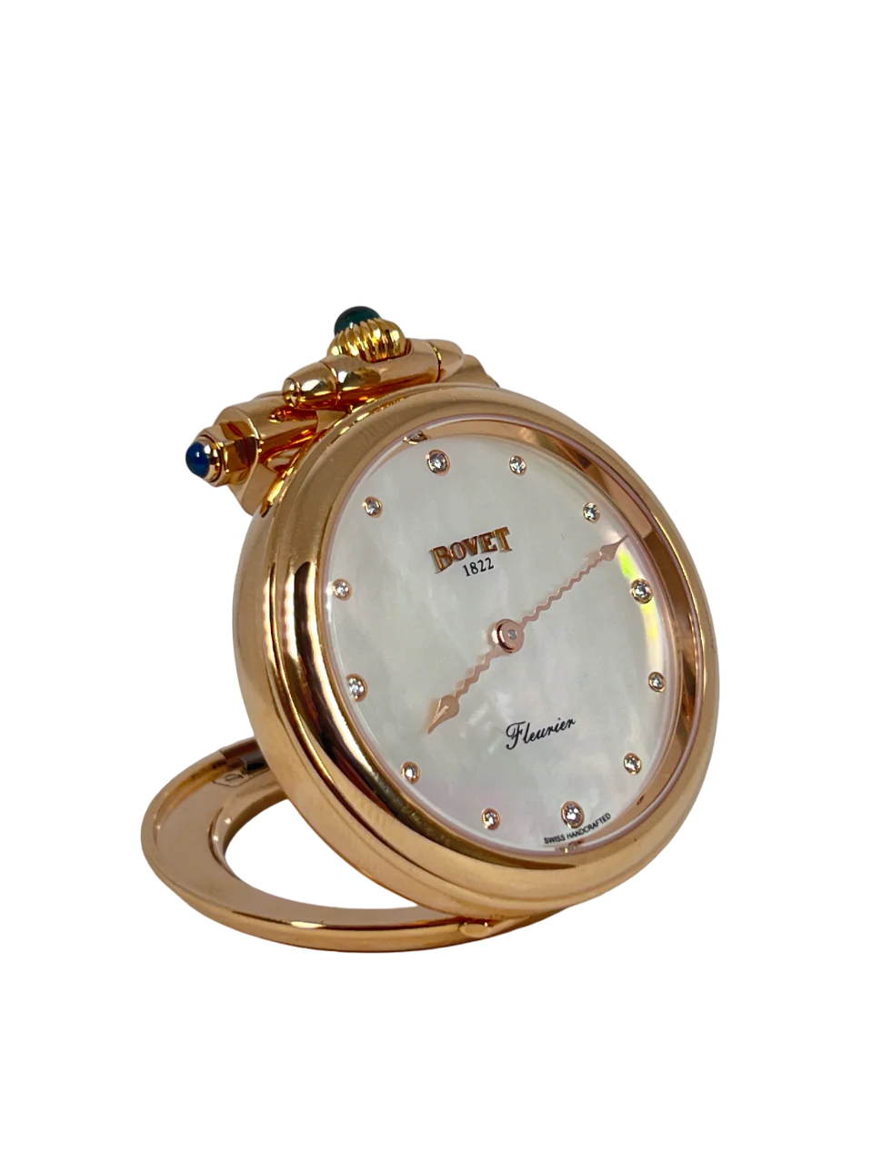 Bovet Fleurier 18k Rose Gold Unisex Watch - Image 6