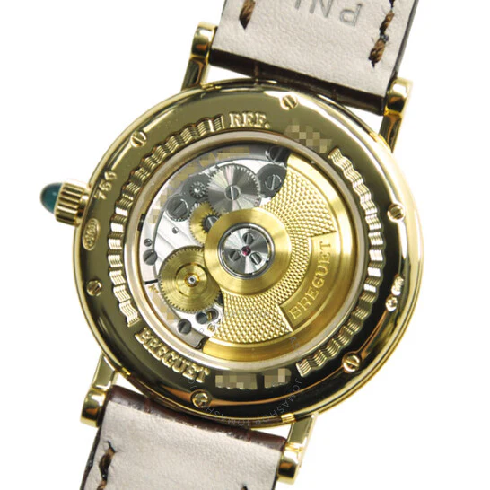 Breguet Classique 18K Yellow Gold & Diamonds Ladies Watch - Image 2