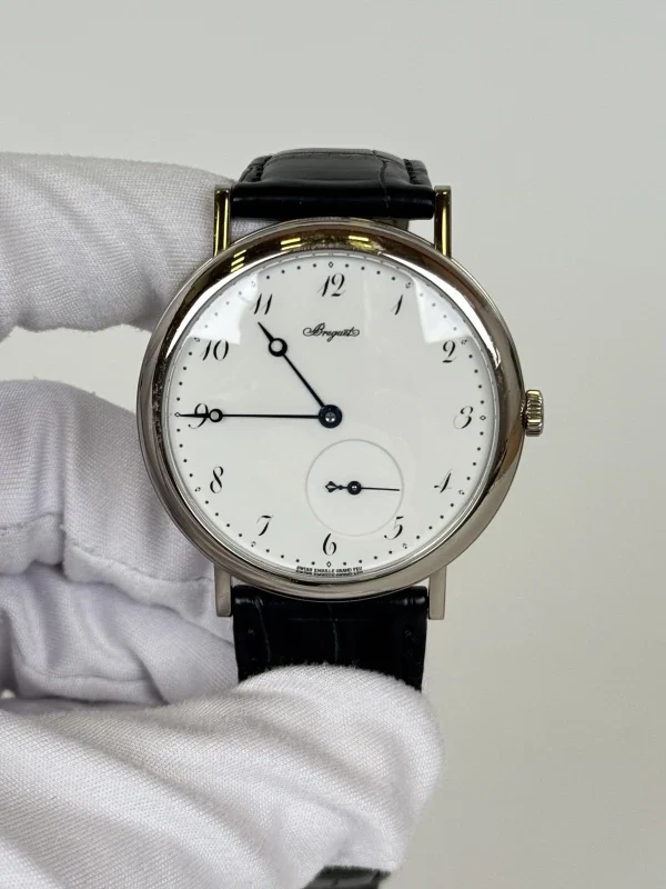 Breguet Classique 18K White Gold Men's Watch - Image 2
