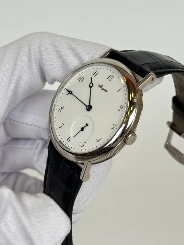 Breguet Classique 18K White Gold Men's Watch - Image 3