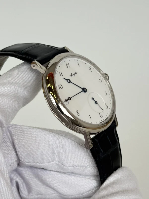 Breguet Classique 18K White Gold Men's Watch - Image 4