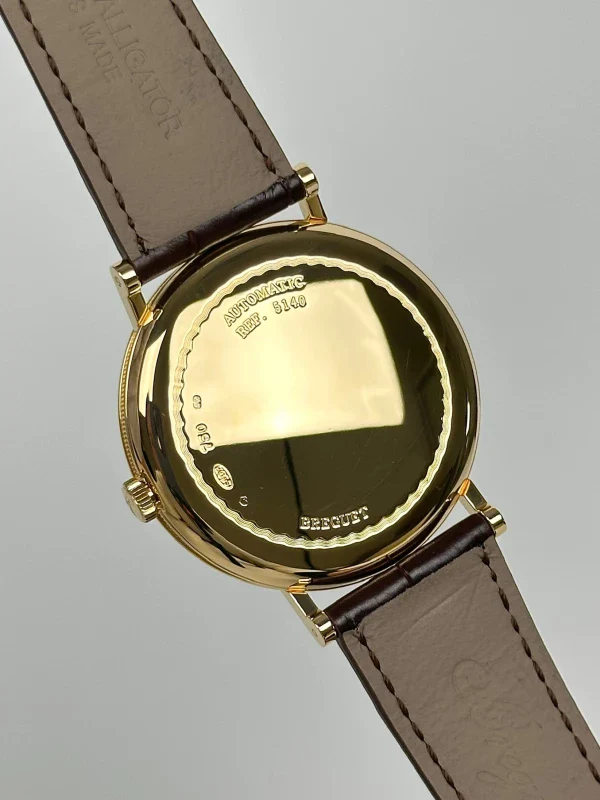 Breguet Classique 18K Yellow Gold Men's Watch - Image 8