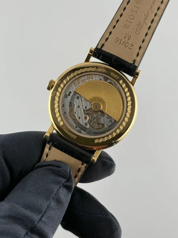 Breguet Classique 5157 18K Yellow Gold Men's Watch - Image 8