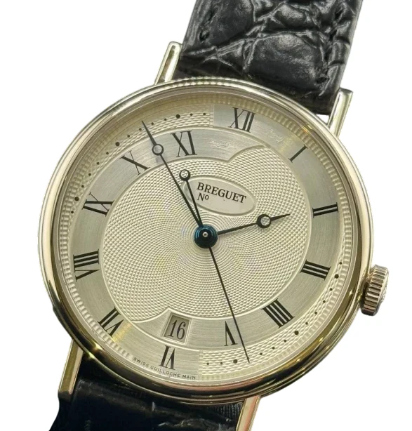 Breguet Classique 5197 18K White Gold Men's Watch. - Image 2