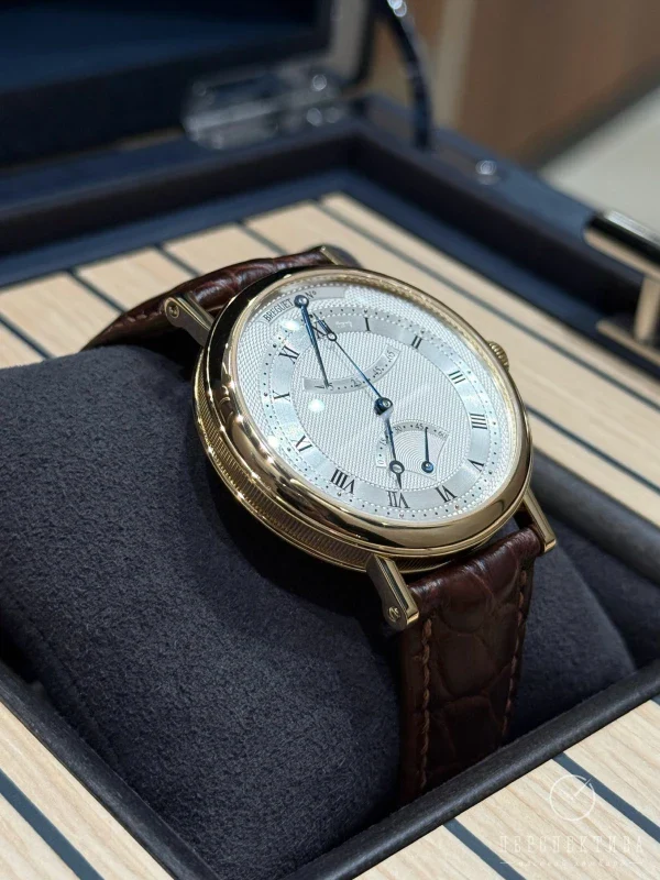 Breguet Classique 5207 18K Yellow Gold Men's Watch - Image 3