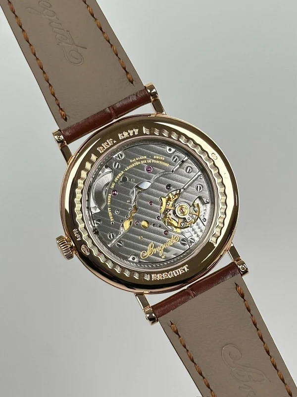 Breguet Classique 5287 18K Rose Gold Men's Watch - Image 7