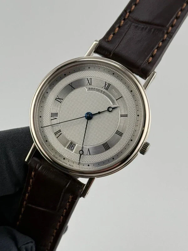 Breguet Classique 5930 18K White Gold Unisex Watch - Image 2