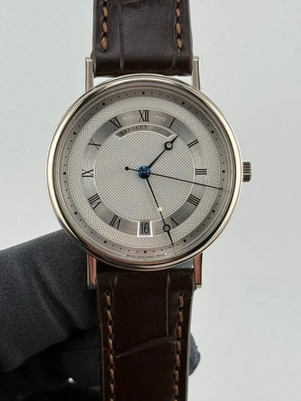 Breguet Classique 5930 18K White Gold Unisex Watch - Image 3