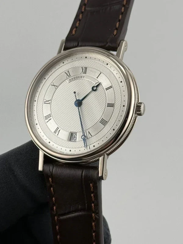 Breguet Classique 5930 18K White Gold Unisex Watch - Image 4