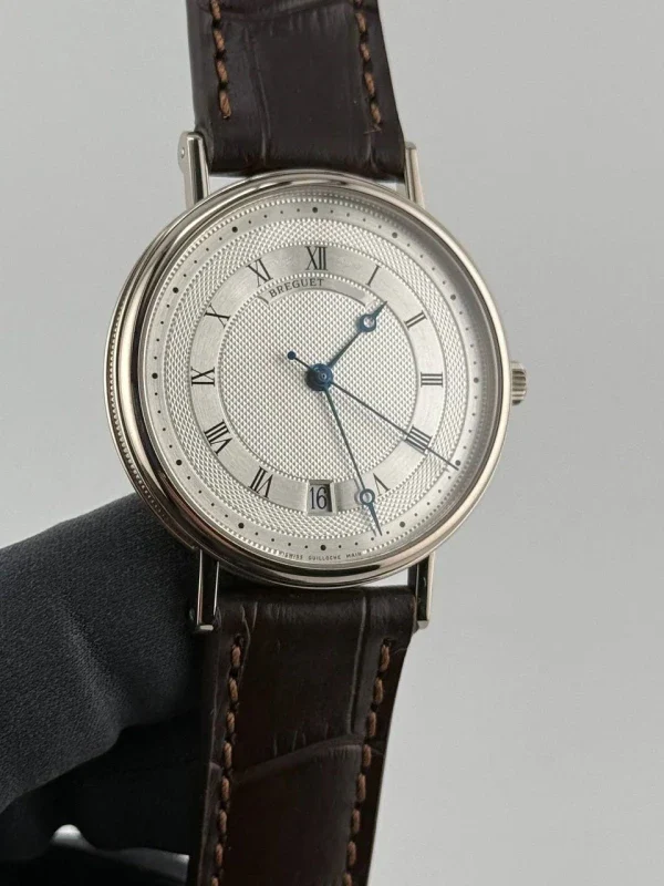 Breguet Classique 5930 18K White Gold Unisex Watch - Image 5
