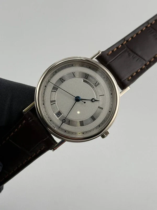 Breguet Classique 5930 18K White Gold Unisex Watch - Image 6