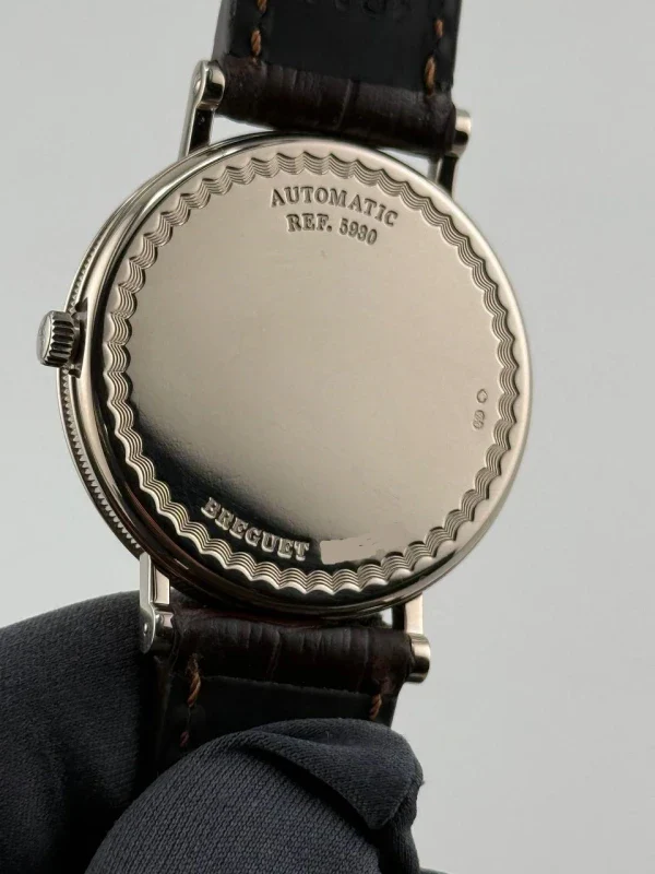 Breguet Classique 5930 18K White Gold Unisex Watch - Image 9