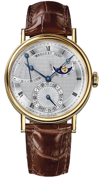 Breguet Classique 7137 18K Yellow Gold Men's Watch