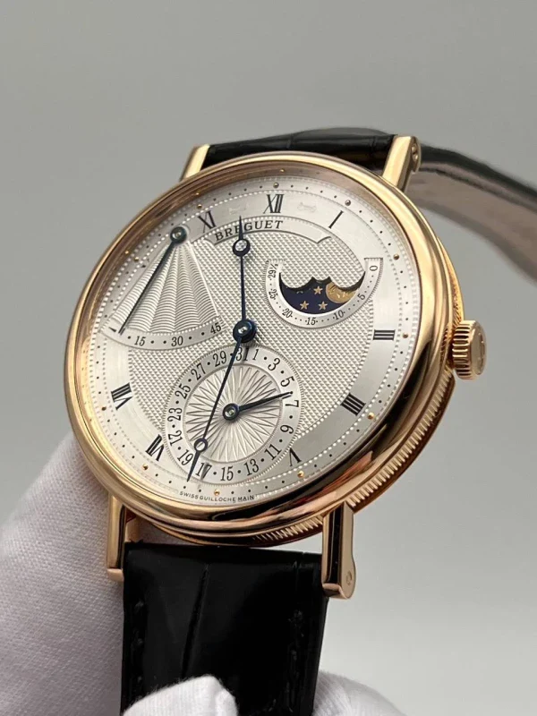 Breguet Classique 7137 18K Yellow Gold Men's Watch - Image 3