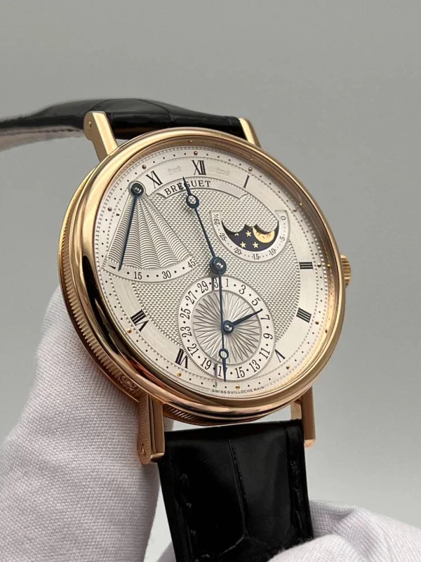 Breguet Classique 7137 18K Yellow Gold Men's Watch - Image 4