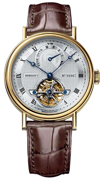 Breguet Classique Complications 18K Yellow Gold Men's Watch