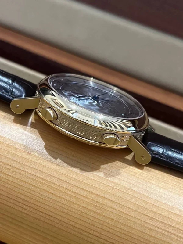 Breguet Classique Complications 7800 La Musicale 18K Yellow Gold Men's Watch - Image 3