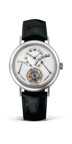 Breguet Classique Complications Tourbillon 3657 Platinum Men's Watch