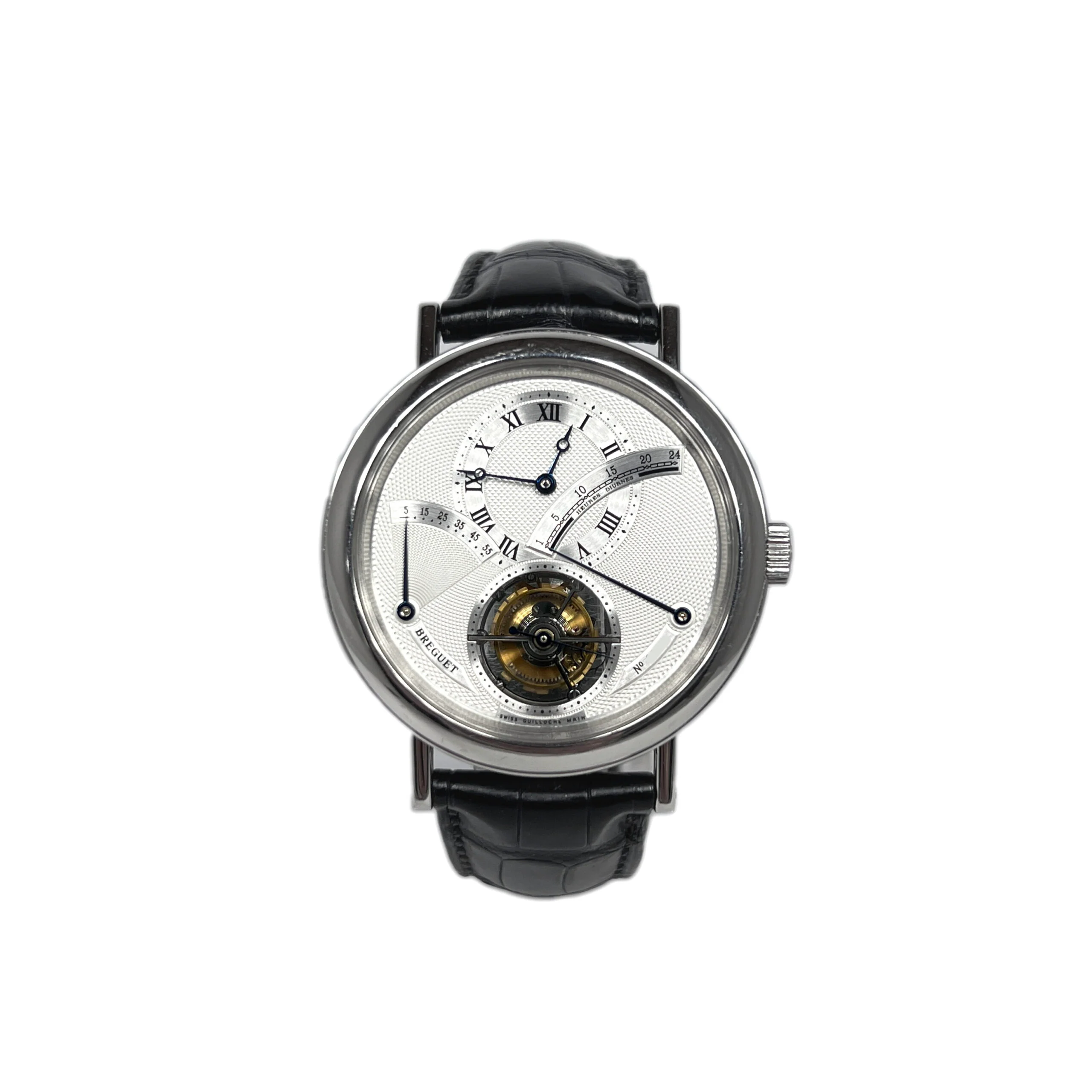 Breguet Classique Complications Tourbillon 3657 Platinum Men's Watch - Image 2