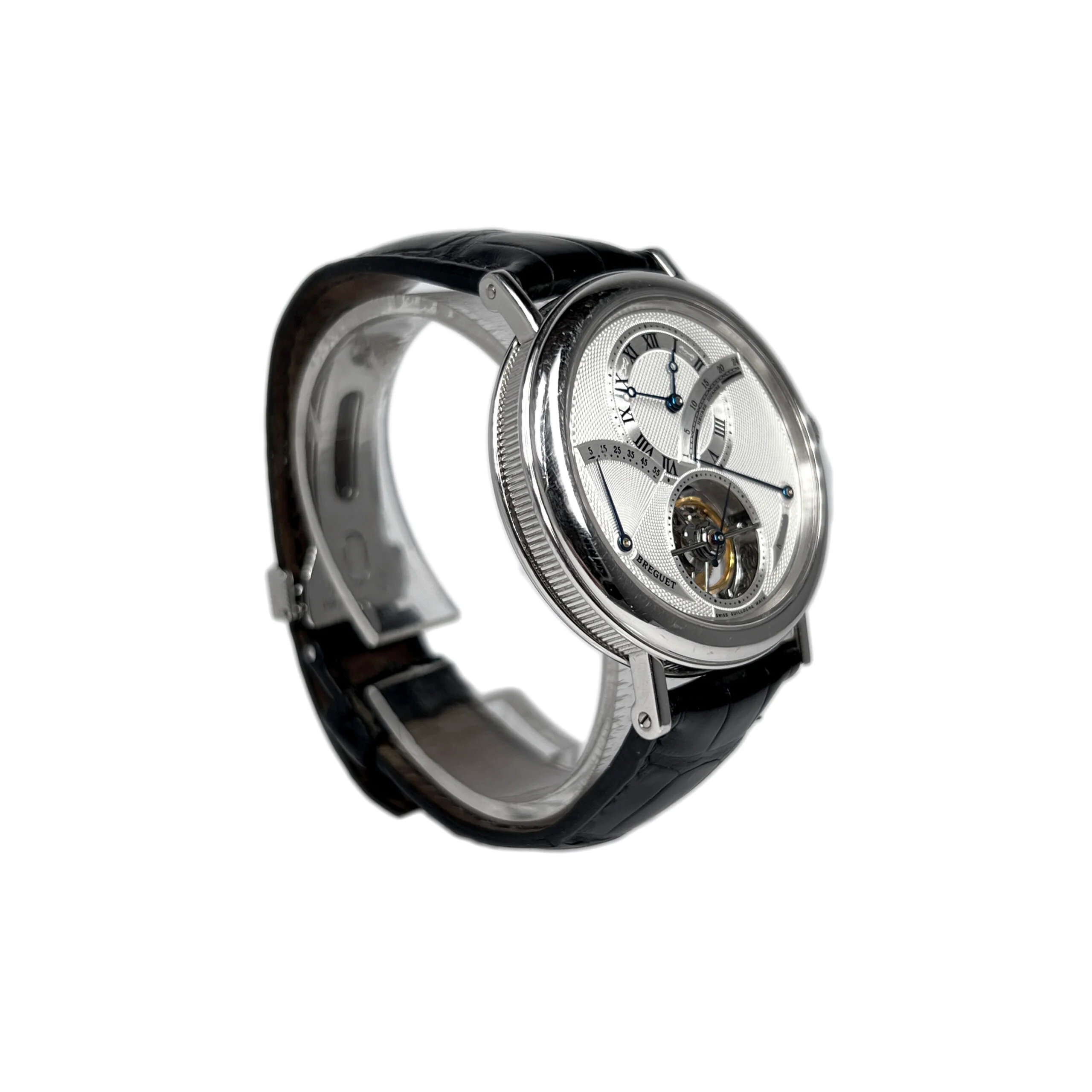 Breguet Classique Complications Tourbillon 3657 Platinum Men's Watch - Image 3