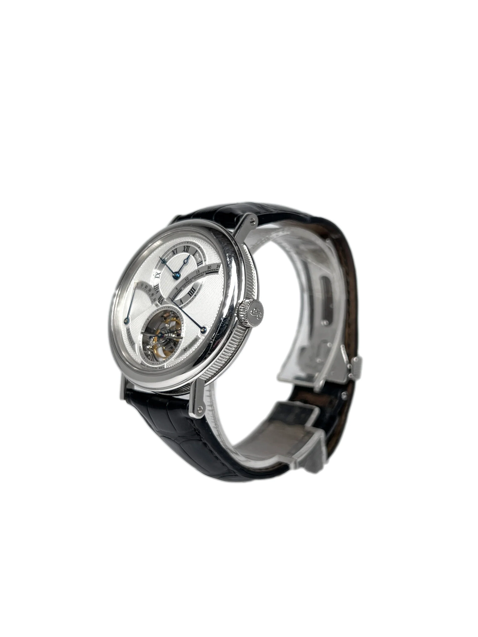 Breguet Classique Complications Tourbillon 3657 Platinum Men's Watch - Image 4