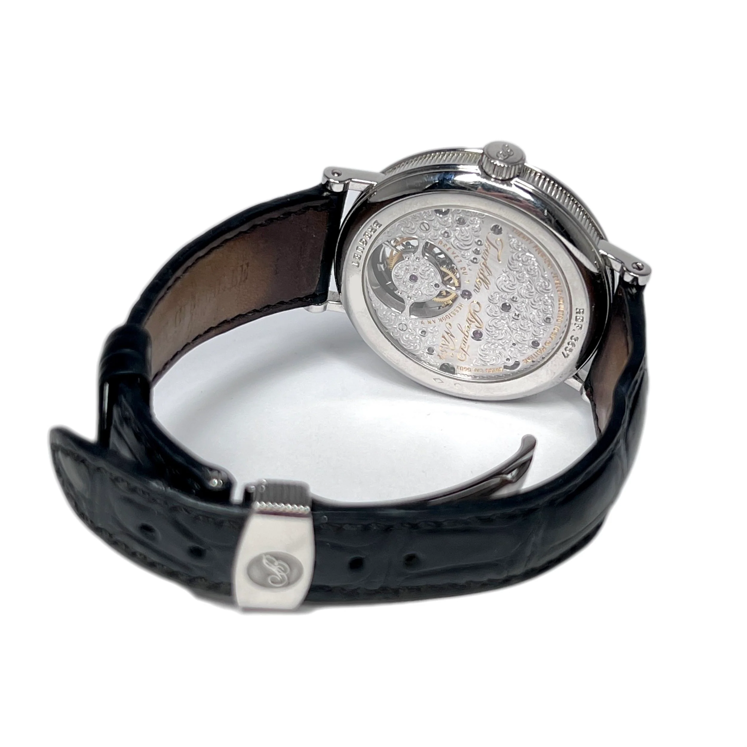 Breguet Classique Complications Tourbillon 3657 Platinum Men's Watch - Image 5