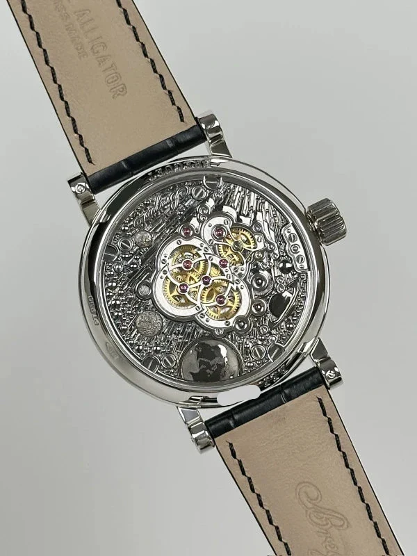 Breguet Classique Grande Complications Double Tourbillon Platinum Men's Watch - Image 9