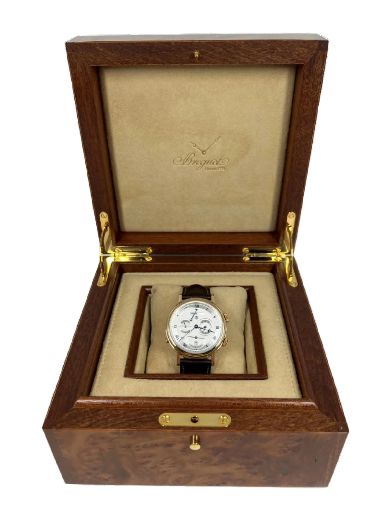 Breguet Classique Le Reveil du Tsar 18k Yellow Gold Men's Watch - Image 5