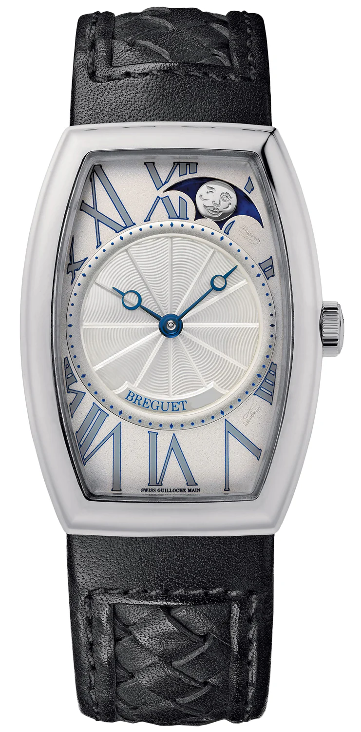 Breguet Heritage 8860 18K White Gold Lady's Watch