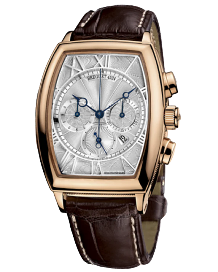 Breguet Heritage Chronograph 18K Rose Gold Men's Watch