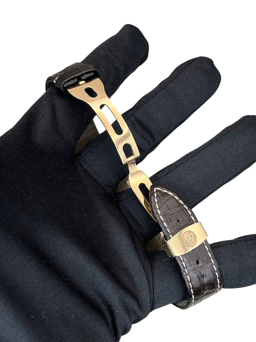 Breguet Heritage Chronograph 18K Rose Gold Men's Watch - Image 6
