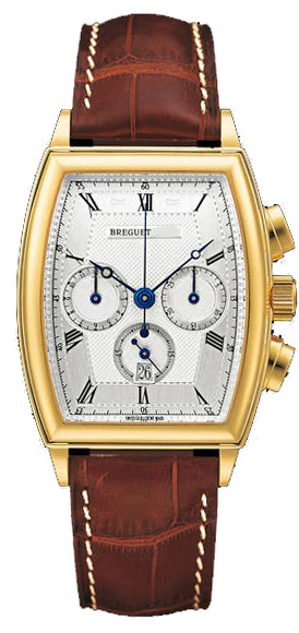 Breguet Heritage 5460 Chronograph 18k Yellow Gold Men's Watch